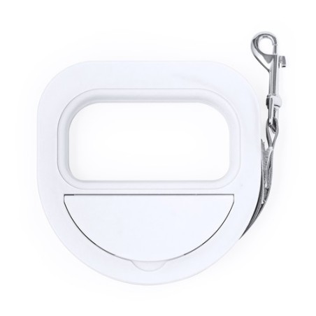 Laisse Personnalisée Pratique pour Animaux - Ivare Matières : polyester Couleurs : blanc