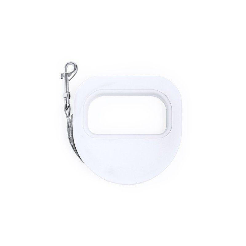 Laisse Personnalisée Pratique pour Animaux - Ivare Matières : polyester Couleurs : blanc impression haute définition