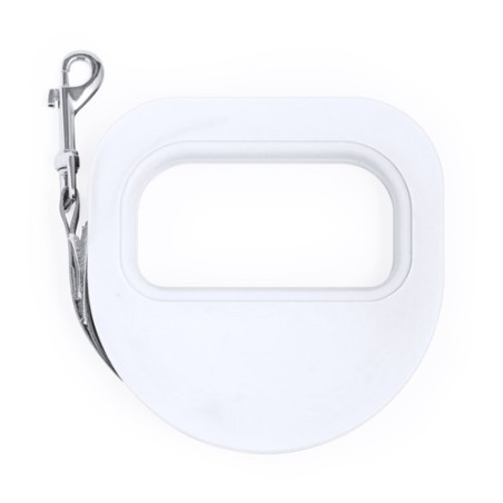 Laisse Personnalisée Pratique pour Animaux - Ivare Matières : polyester Couleurs : blanc impression haute définition