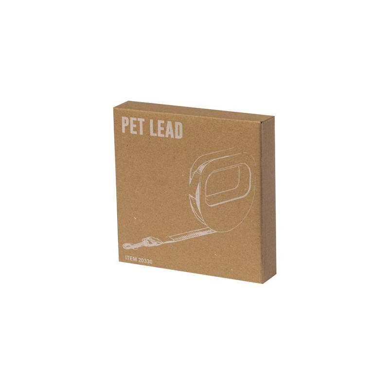 Laisse Personnalisée Pratique pour Animaux - Ivare Matières : polyester Couleurs : blanc marquage laser ultra précis