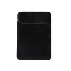 Housse Éco-responsable et Élégante pour Ordinateur Portable - Brunap Matières : softshell Couleurs : noir