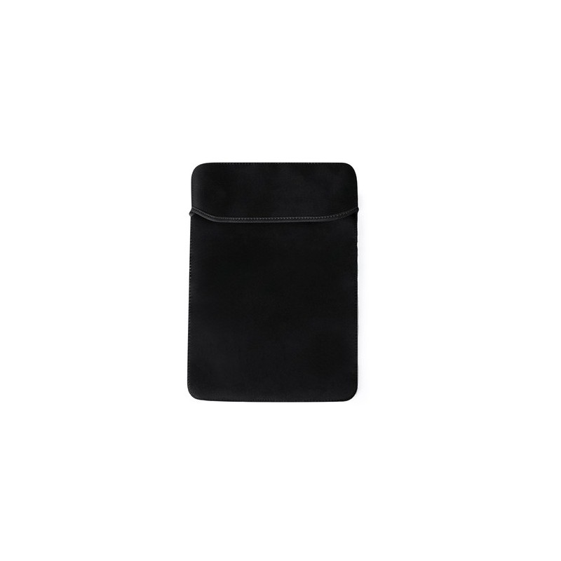Housse Éco-responsable et Élégante pour Ordinateur Portable - Brunap Matières : softshell Couleurs : noir