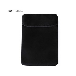 Housse Éco-responsable et Élégante pour Ordinateur Portable - Brunap Matières : softshell Couleurs : noir 2