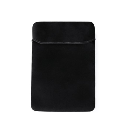 Housse Éco-responsable et Élégante pour Ordinateur Portable - Brunap Matières : softshell Couleurs : noir cadeau entreprise pas 