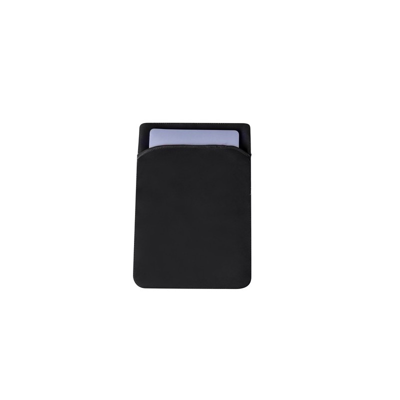 Housse Éco-responsable et Élégante pour Ordinateur Portable - Brunap Matières : softshell Couleurs : noir impression haute défin