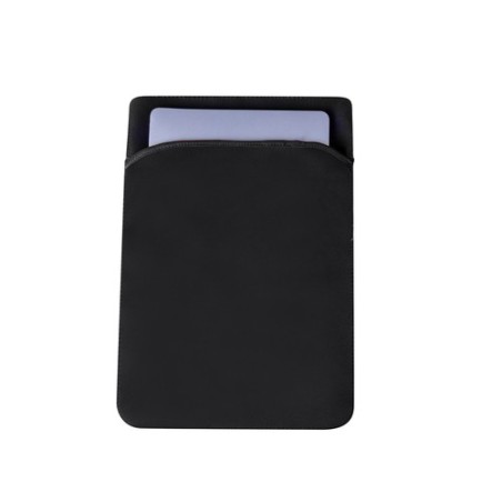Housse Éco-responsable et Élégante pour Ordinateur Portable - Brunap Matières : softshell Couleurs : noir impression haute défin