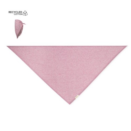 Foulard Éco-responsable Chic Personnalisé Pas Cher - Romin Matières : coton recyclé Couleurs : bleu accessoire événementiel uniq