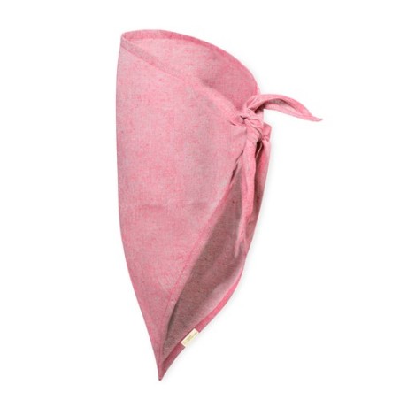 Foulard Éco-responsable Chic Personnalisé Pas Cher - Romin Matières : coton recyclé Couleurs : bleu objet publicitaire robuste