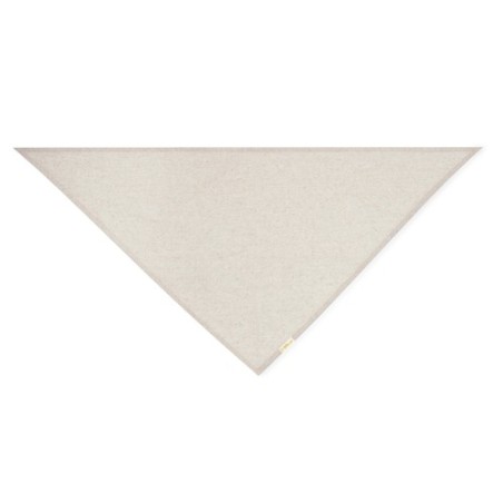 Foulard Éco-responsable Chic Personnalisé Pas Cher - Romin Matières : coton recyclé Couleurs : bleu marquage couleur éclatante