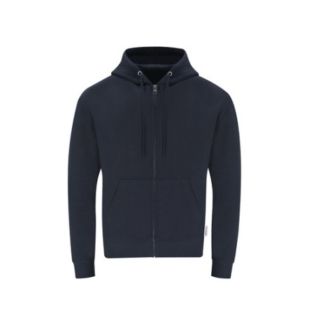 Sweat-Shirt à Capuche Éco-responsable avec Crémaillère Adulte Walder Matières : coton organique Taille textile : XXL Couleurs : 