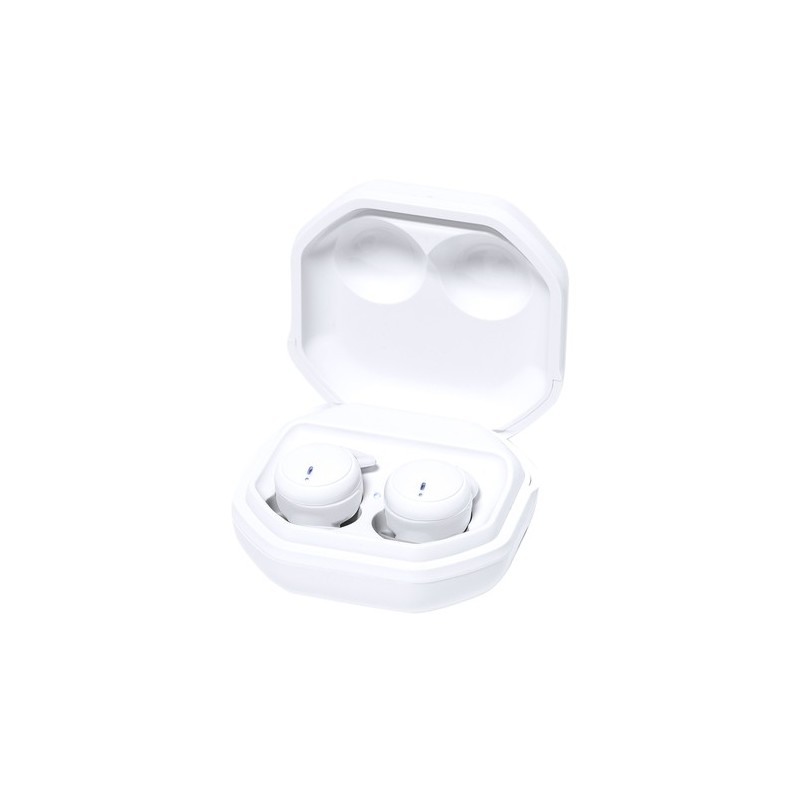 Écouteurs Bluetooth 5.0 Ergonomiques Personnalisés Stigo Couleurs : blanc