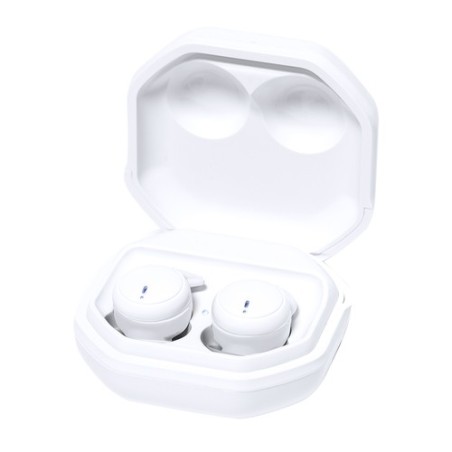 Écouteurs Bluetooth 5.0 Ergonomiques Personnalisés Stigo Couleurs : blanc