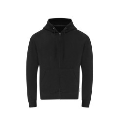 Sweat-Shirt à Capuche Éco-responsable avec Crémaillère Adulte Walder Matières : coton organique Taille textile : XL Couleurs : n 2