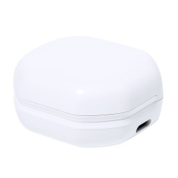 Écouteurs Bluetooth 5.0 Ergonomiques Personnalisés Stigo Couleurs : blanc marquage laser ultra précis