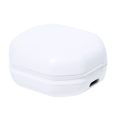Écouteurs Bluetooth 5.0 Ergonomiques Personnalisés Stigo Couleurs : blanc marquage laser ultra précis
