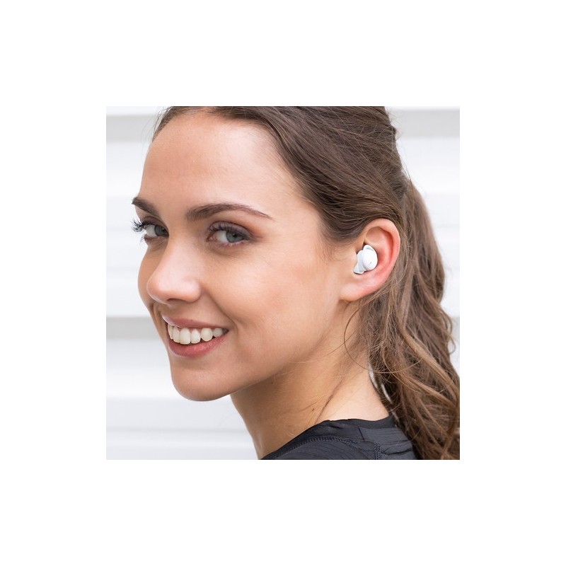 Écouteurs Bluetooth 5.0 Ergonomiques Personnalisés Stigo Couleurs : blanc personnalisation rapide en France