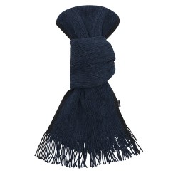 Écharpe Éco-responsable Personnalisée Accessoire de Mode Aronax pas cher Couleurs : gris Matières : polyester recyclé objet prom