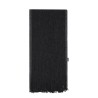 Écharpe Éco-responsable Personnalisée Accessoire de Mode Aronax pas cher Couleurs : bleu marine Matières : polyester recyclé per