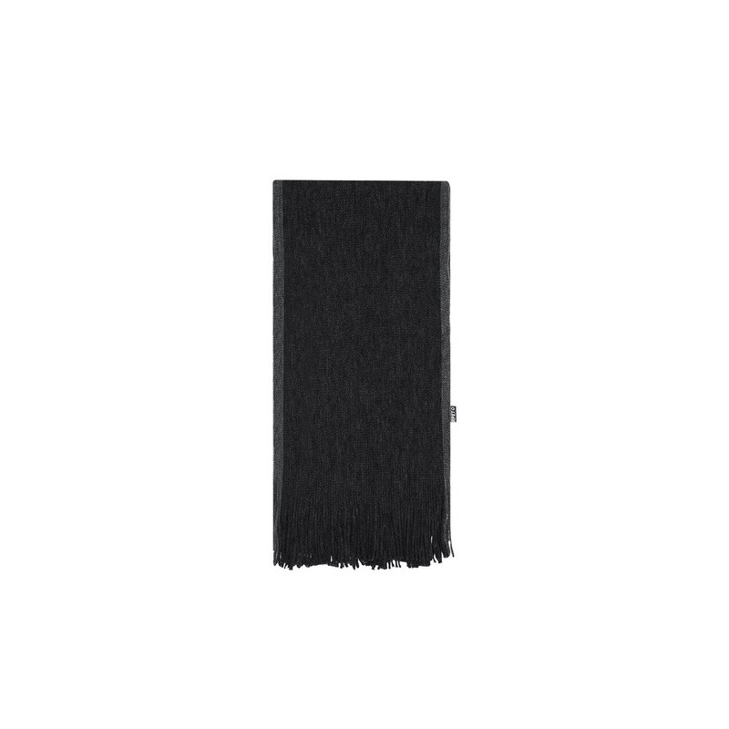 Écharpe Éco-responsable Personnalisée Accessoire de Mode Aronax pas cher Couleurs : noir Matières : polyester recyclé cadeau ent