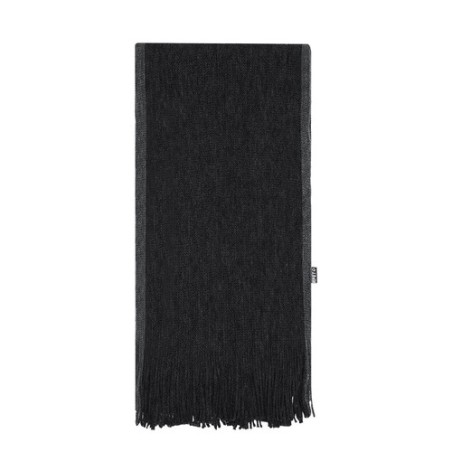Écharpe Éco-responsable Personnalisée Accessoire de Mode Aronax pas cher Couleurs : noir Matières : polyester recyclé cadeau ent