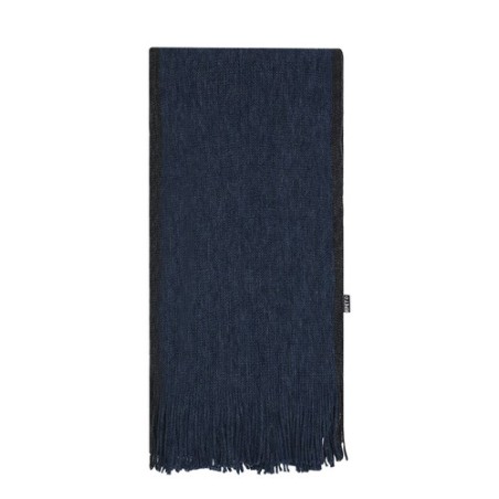 Écharpe Éco-responsable Personnalisée Accessoire de Mode Aronax pas cher Couleurs : noir Matières : polyester recyclé personnali