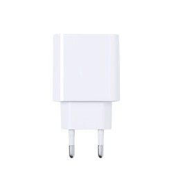 Chargeur USB Éco-responsable et Efficace Personnalisé Morelo Couleurs : blanc