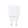 Chargeur USB Éco-responsable et Efficace Personnalisé Morelo Couleurs : blanc