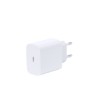 Chargeur USB Éco-responsable et Efficace Personnalisé Morelo Couleurs : blanc personnalisable avec votre logo