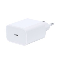 Chargeur USB Éco-responsable et Efficace Personnalisé Morelo Couleurs : blanc goodies publicitaire événementiel