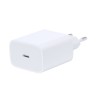Chargeur USB Éco-responsable et Efficace Personnalisé Morelo Couleurs : blanc goodies publicitaire événementiel