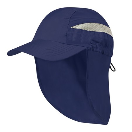 Casquette Publicitaire Idéale Levant Matières : microfibre Couleurs : bleu marine