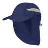 Casquette Publicitaire Idéale Levant Matières : microfibre Couleurs : bleu marine