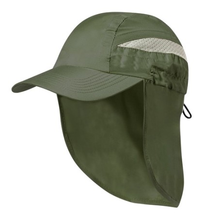 Casquette Publicitaire Idéale Levant Matières : microfibre Couleurs : naturel goodies entreprise design