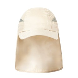 Casquette Publicitaire Idéale Levant Matières : microfibre Couleurs : naturel goodies publicitaire durable