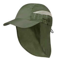 Casquette Publicitaire Idéale Levant Matières : microfibre Couleurs : vert cadeau entreprise pas cher
