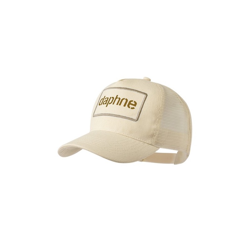 Casquette Éco-responsable et Publicitaire de 100% coton - Daphne Couleurs : naturel Matières : polyester recyclé cadeau entrepri