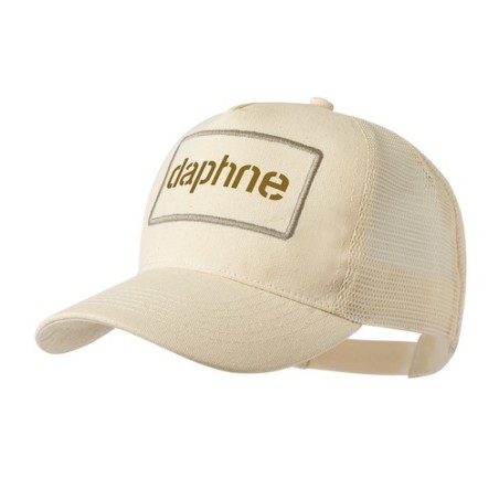 Casquette Éco-responsable et Publicitaire de 100% coton - Daphne Couleurs : naturel Matières : polyester recyclé cadeau entrepri