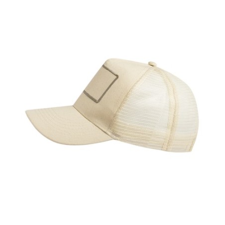 Casquette Éco-responsable et Publicitaire de 100% coton - Daphne Couleurs : naturel Matières : polyester recyclé goodies publici