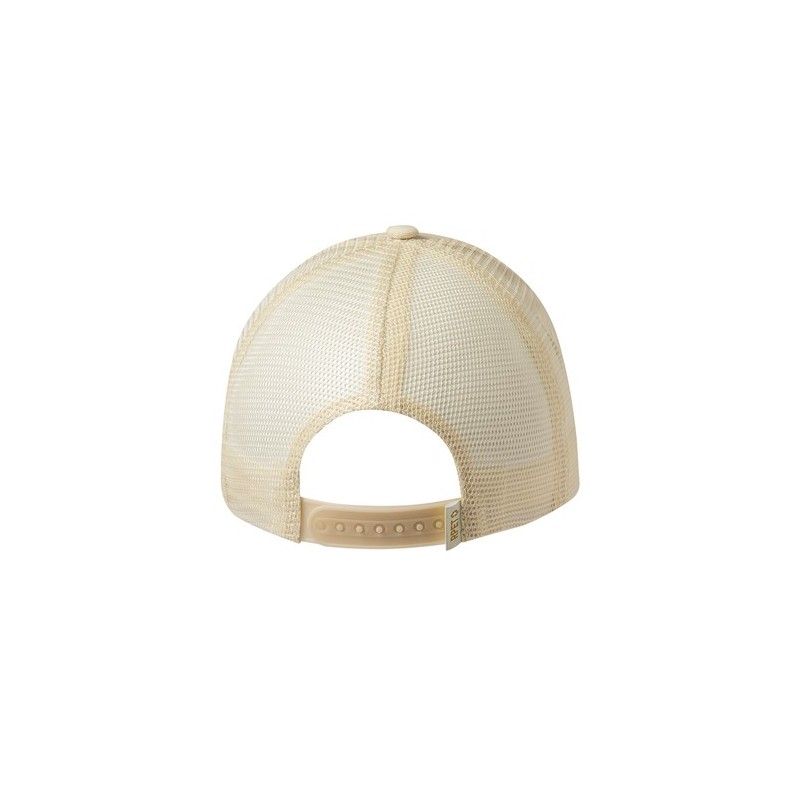Casquette Éco-responsable et Publicitaire de 100% coton - Daphne Couleurs : naturel Matières : polyester recyclé livraison expre