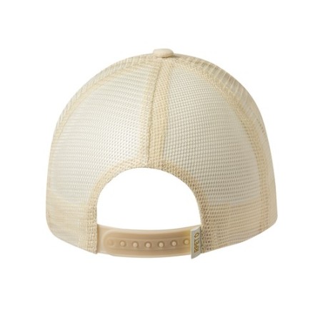 Casquette Éco-responsable et Publicitaire de 100% coton - Daphne Couleurs : naturel Matières : polyester recyclé livraison expre
