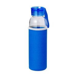Gourde Personnalisée Publicitaire Éco-responsable - Venen Matières : verre Couleurs : bleu