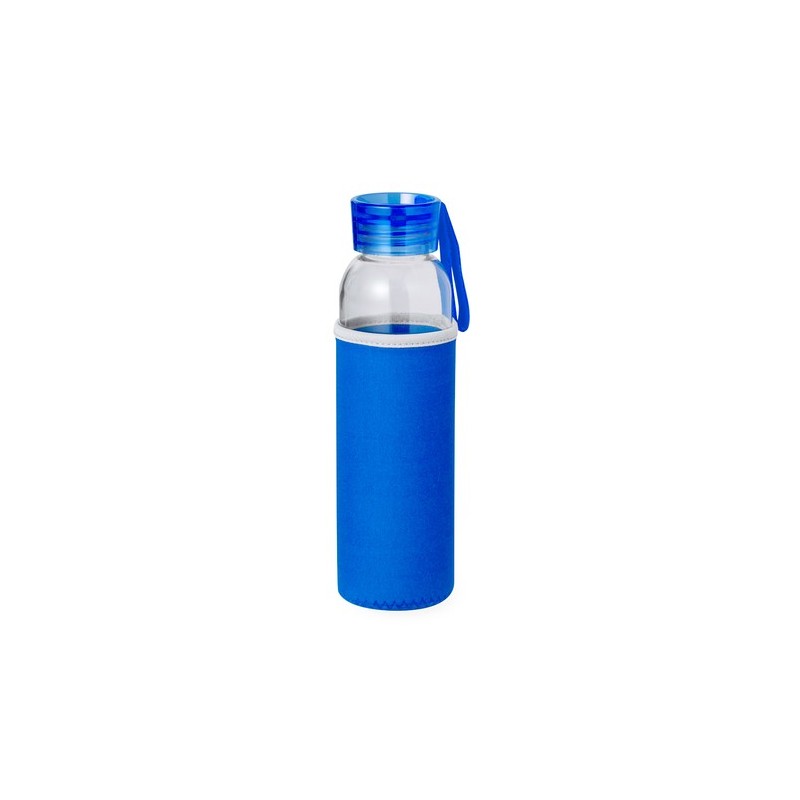 Gourde Personnalisée Publicitaire Éco-responsable - Venen Matières : verre Couleurs : blanc objet promo petit budget