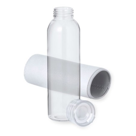 Gourde Personnalisée Publicitaire Éco-responsable - Venen Matières : verre Couleurs : noir goodies personnalisé en stock
