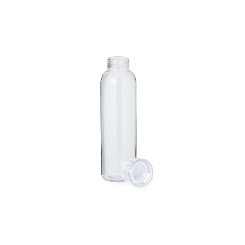 Gourde Personnalisée Publicitaire Éco-responsable - Venen Matières : verre Couleurs : noir marquage laser ultra précis