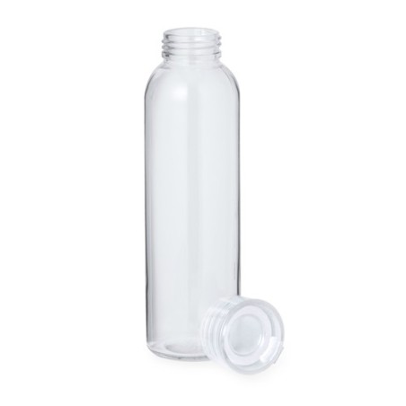 Gourde Personnalisée Publicitaire Éco-responsable - Venen Matières : verre Couleurs : noir marquage laser ultra précis