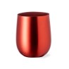 Verre en Aluminium Publicitaire Unique Amely Matières : aluminium Couleurs : rouge goodies publicitaire événementiel