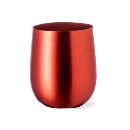 Verre en Aluminium Publicitaire Unique Amely Matières : aluminium Couleurs : argenté objet promo petit budget