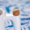Mug Personnalisable Éco-responsable avec Agitateur - Tasse Beverly Matières : céramique Couleurs : blanc impression haute défini