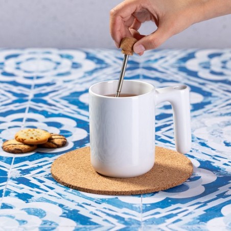 Tasse Beverly : Mug Chic avec Agitateur Intégré