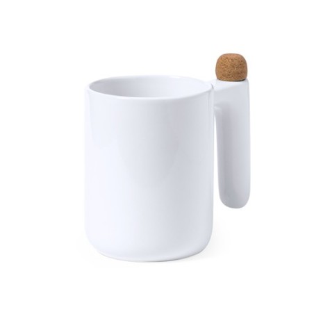 Tasse Beverly : Mug Chic avec Agitateur Intégré